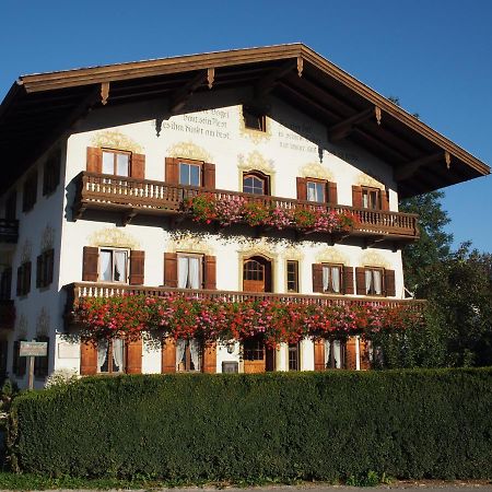 Gaestehaus Stoanerhof Unterwossen Bagian luar foto